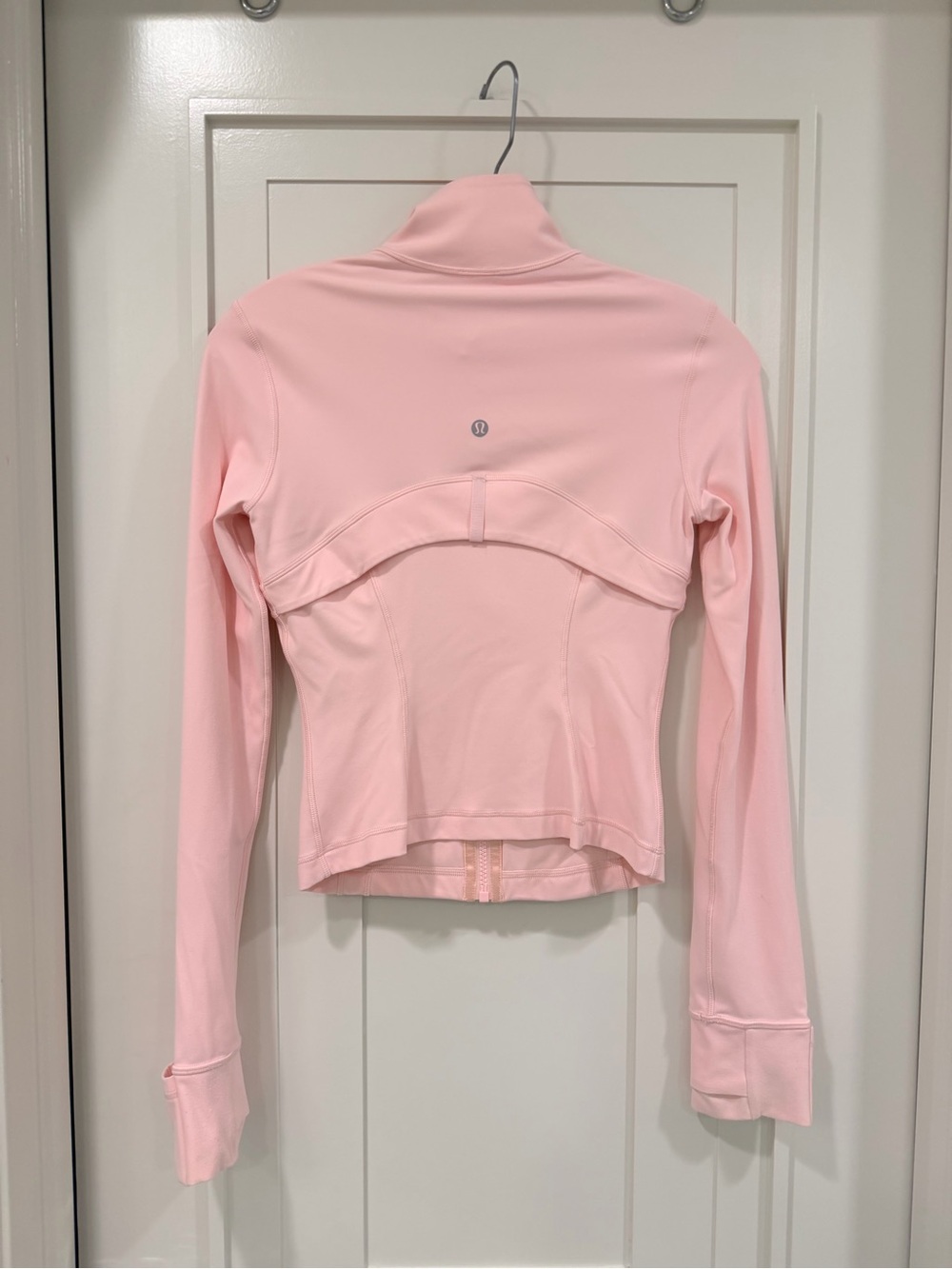 lululemon Define Cropped Jacket Nulu, light pink - Picture 6 of 8